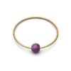 Birthstone Ring - Februar Amethyst von Jukserei