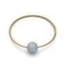 Birthstone Ring - März Aquamarin von Jukserei