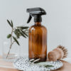 Sprühflasche aus Glas *Herz* von Eulenschnitt – Bild 3