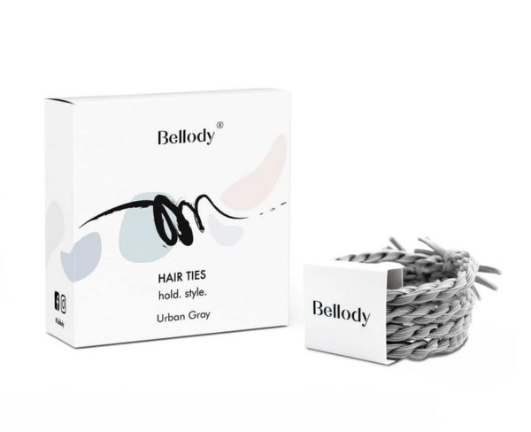 Original Hair Ties *Urban Gray* von Bellody