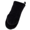 Ofenhandschuh schwarz Baumwolle von ERNST – Bild 2