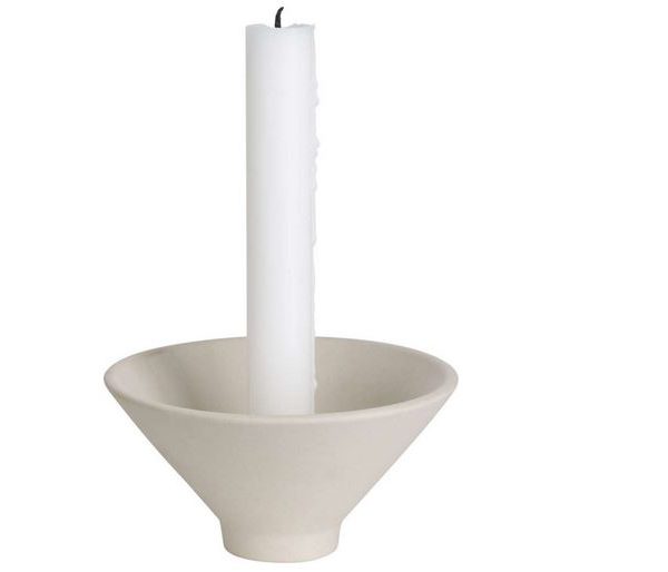 trichterförmiger Kerzenhalter von ERNST
