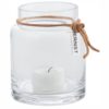 Windlicht/ Kerzenhalter Glas Ø 6,5 cm von ERNST – Bild 2