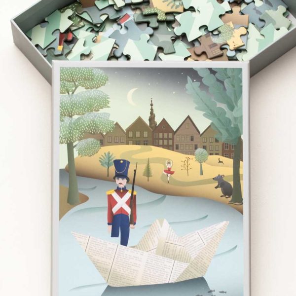 Kinder Puzzle *der standhafte Zinnsoldat* von VISSEVASSE