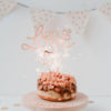Cake Topper *Lots of love* natur von Eulenschnitt – Bild 3