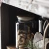 Vorratsglas mit Holzdeckel 23,5 cm von IB Laursen