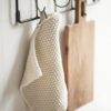 gestrickter Topflappen *Mynte* latte von Ib Laursen