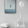 Poster *Balloon Dream* von VISSEVASSE 30x40 cm – Bild 2