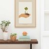 Poster *Grow Your Own Luck* von VISSEVASSE 30x40 cm – Bild 2