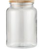 Vorratsglas mit Holzdeckel 23,5 cm von IB Laursen – Bild 3