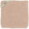 gestrickter Topflappen *Mynte* coral almond von Ib Laursen – Bild 2