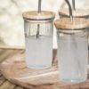 Glas m. Bambusdeckel & Edelstahlstrohhalm von Ib Laursen – Bild 2