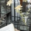 Stabkerze *Hellgrau* rustikal von Ib Laursen – Bild 2