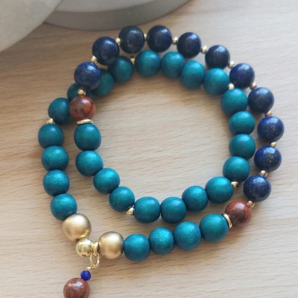 Armband Double Mala *1001 Night* von Samsara