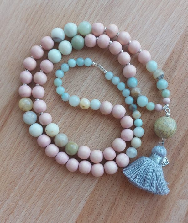 Kette Boho Deluxe * Amazonite* von Samsara