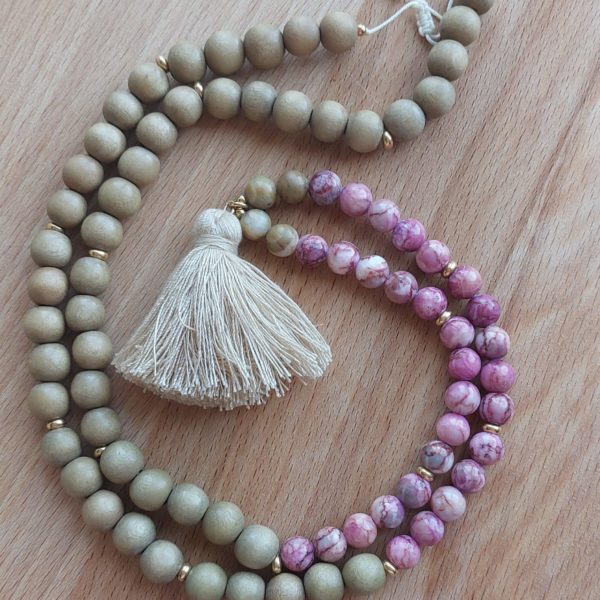 Kette Boho Deluxe * African Jasper* von Samsara