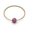 Birthstone Ring - Juli Rubin Mondstein von Jukserei