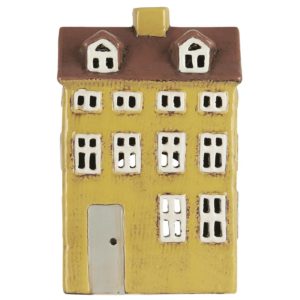 Haus-Teelicht-Nyhavn-Ib-Laursen-gelb
