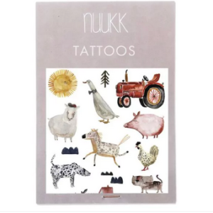 Bio-Tattoos-Bauernhof