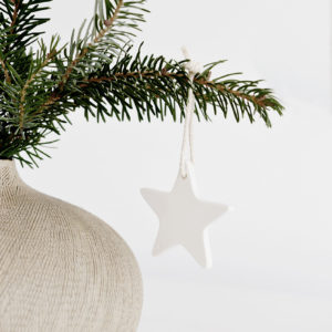Anhänger-Stern-Weihnachtsdeko