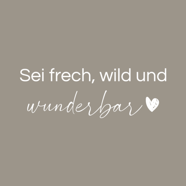 Sticker, wild, frech und wunderbar, Astrid-Lindgren