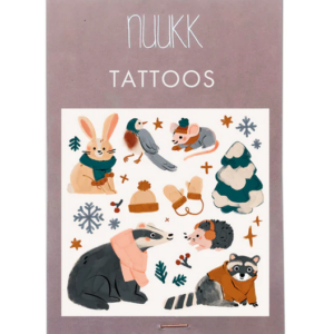 Biotattoos-vegan-Mützen-Schals-Nuuk-Tiere