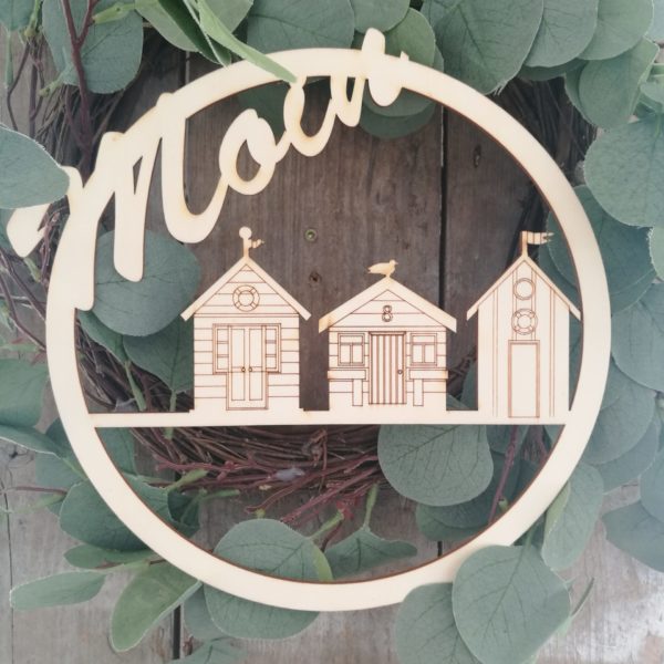 Holzkranz *Moin* von VL Home