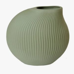 Vase-gruen-Keramik-storefactory