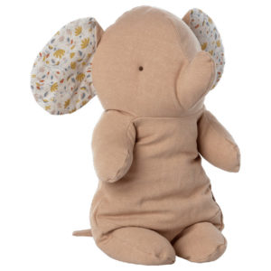 Maileg-Kuscheltier-Elefant-Safari-Friends-Powder-seitlich