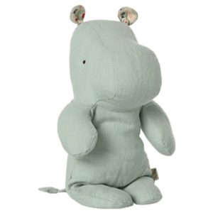 Maileg-Kuscheltier-Nilpferd-Safari-Friends-Light-Mint