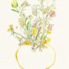 Poster *Wild Flowers Green* Mette Rix 30x40 cm – Bild 2
