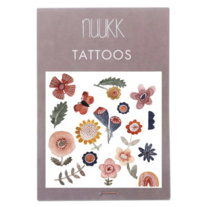 kerzenfolie-vegan-Tattoo-Blumenwiese
