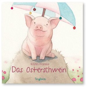 Davon, für etwas einzustehen, erzählen die Geschichten von Kristin Franke, und davon, dass es möglich ist, Vorurteile zu überwinden. Als das kleine Schwein Ostern retten will, weil der Hase erkrankt ist, sträuben sich die Hühner, ihm ihre Eier zu überlassen. Doch das Schwein, schlau wie es ist, überlistet die gackernde Hühnerschar auf so reizende Art und Weise, dass man dieses Buch einfach lieben muss!"rschwein-pappbilderbuch-Kinderbuch