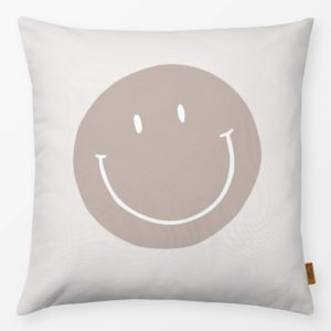 Kissenhülle-smiley-Kruth-Design