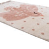 Kinderteppich *Birdy* creme-altrosa 100 x 150 cm waschbar von Nattiot – Bild 2