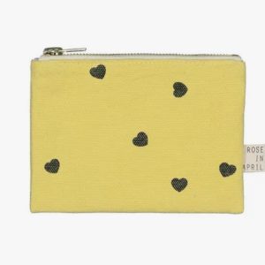 Geldboerse-Etui-Taeschchen-Herz-rose-in-april-zitronengelb