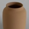 Vase *Blanc Collection* beige Steingut von o cactuu Portugal – Bild 3