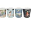4-Set Becher mit Astrid Lindgren Motiven von Rätt Start – Bild 2