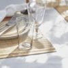 Weinglas mit geschliffener Blattkante von Ib Laursen – Bild 2