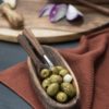 Olivenlöffel mit Löchern von Ib Laursen – Bild 2