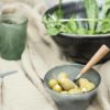 Tapasgabel mit Akazienholzgriff von Ib Laursen – Bild 2