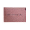 Outdoorfußmatte *Floor* dusty pink waschbar von Mad About Mats