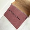 Outdoorfußmatte *Floor* dusty pink waschbar von Mad About Mats – Bild 2