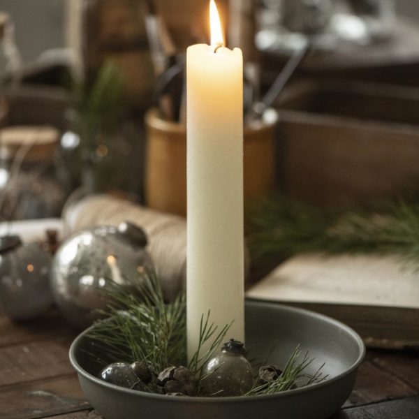 1678-81-Schale-Metall-Weihnachtskerze-Adventskranz-Ib-Laursen