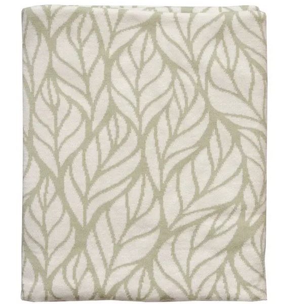 Plaid *Lois* ecru grün