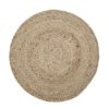 Platzset *Arendal* Ø 38 cm Jute von Svanefors of Sweden