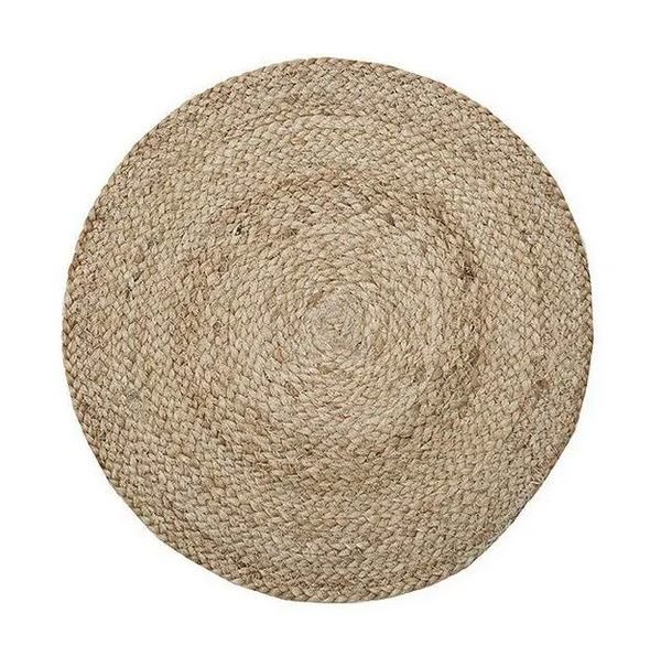 Platzset *Arendal* Ø 38 cm Jute von Svanefors of Sweden