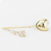 Teezange *Herz* gold von Bake Affair – Bild 2