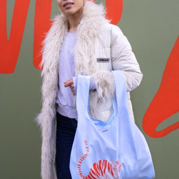 Beutel *Cat* von kind bag London