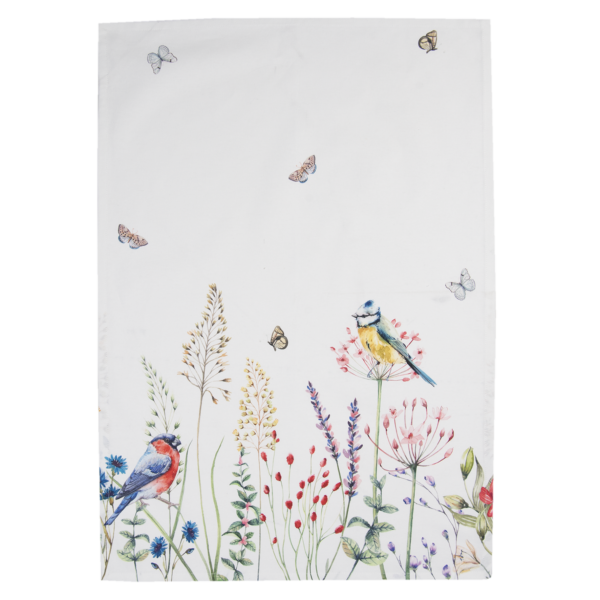 Geschirrtuch *Floral* mehrfarbig
